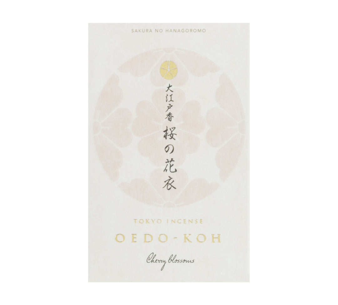 Oedo-Koh Incense Cherry Blossom (60 sticks)