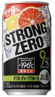 STRONG ZERO Grape Fruit 9% 350ml