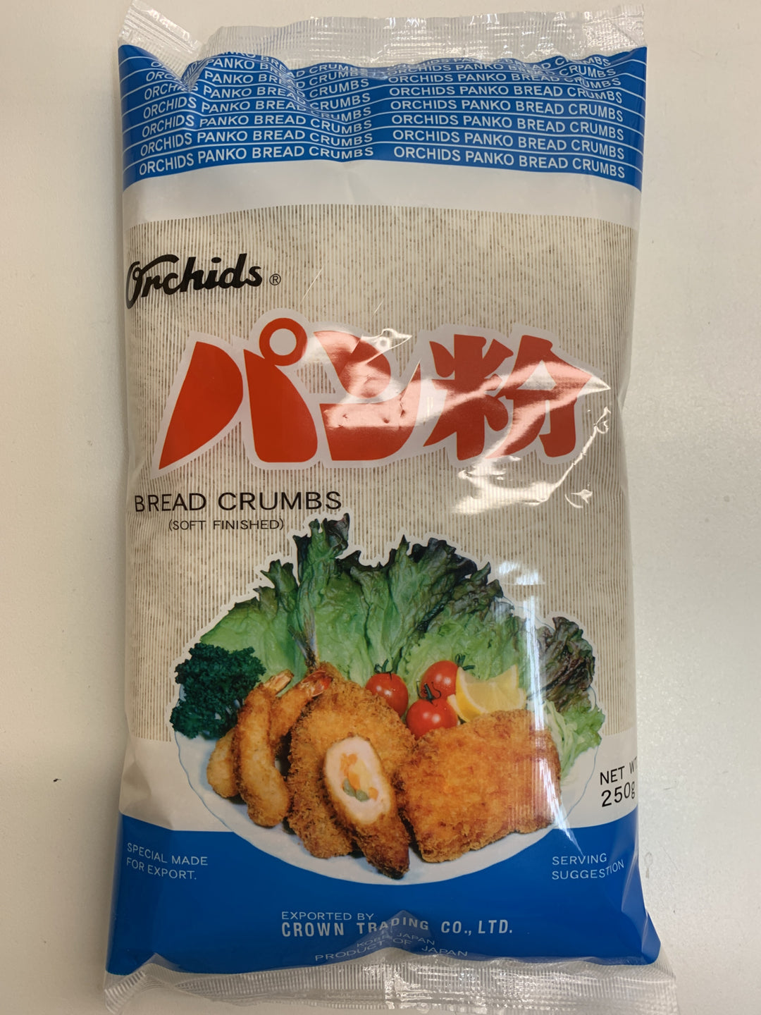 Bread crumbs Orchids Panko 250g