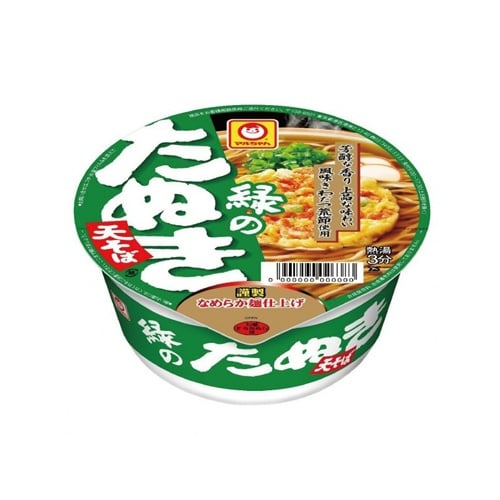Maruchan Midori No Tanuki Tensoba Noodles 101g