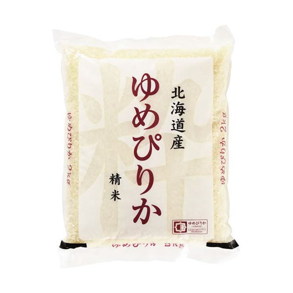 Shinmei Hokkaido-San Yumepirika Rice 2kg