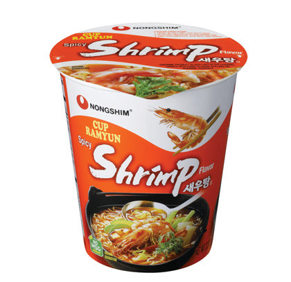 Nongshim Shrimp Ramen Cup 115g