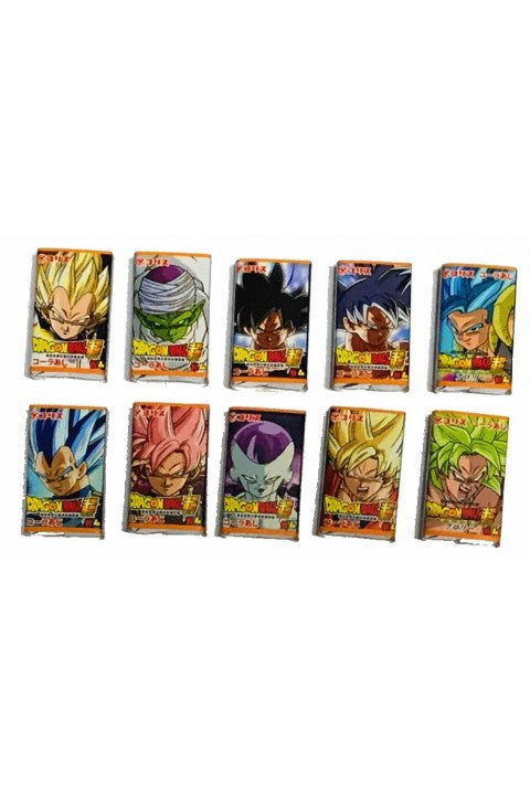 Dragon Ball Super  Chewing Gum 10pcs