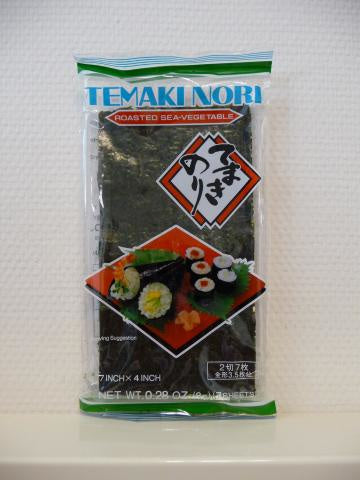 Seaweed Temaki Nori 8g 7 sheets