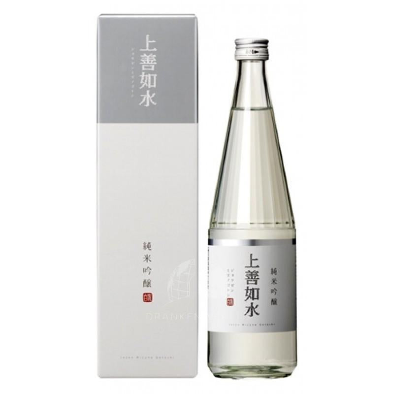 Jozen White Junmai Ginjo Sake 720ml