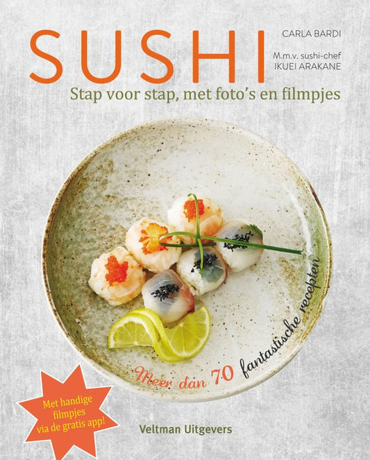 Sushi step by step (Dutch Version) NL