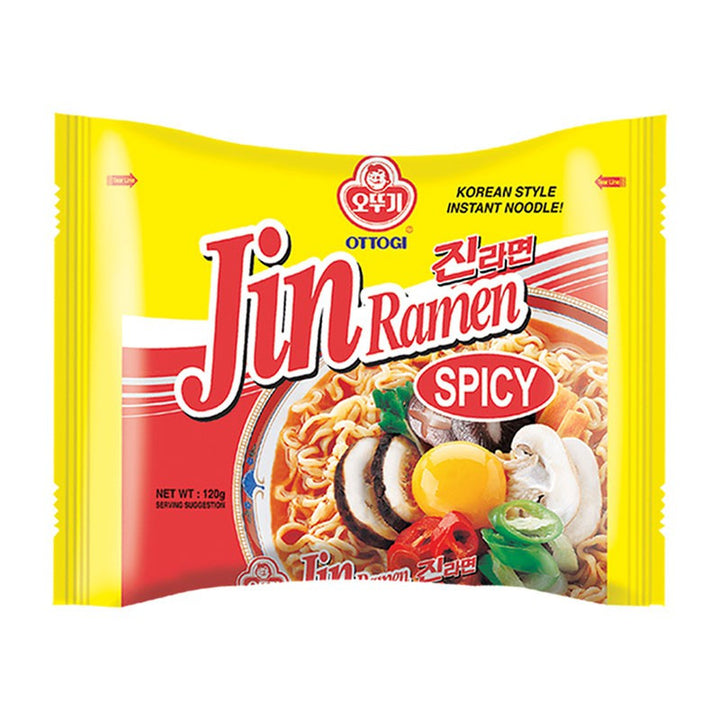 Jin Ramen Hot 120g