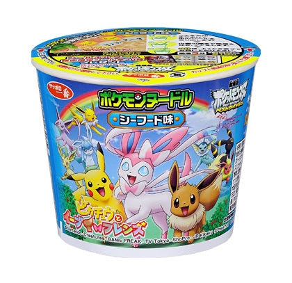 Pokemon Noodle seafood