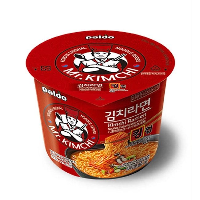 Paldo Mr. Kimchi Noodle Cup 110g