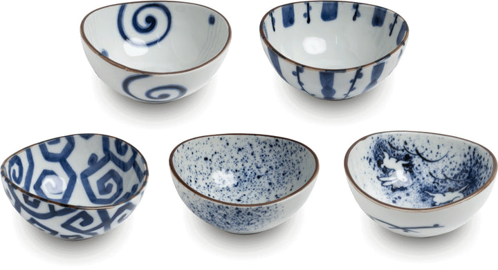 Bowl 16.6 cm Deanbachi 5 assorted Ø16.8 cm | H9.4cm