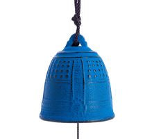 Iwachu Furin Feng Shui Bell Azul 5.5 cm