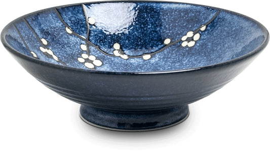 Bowl Hana blue Ø24.5 cm | H8 cm