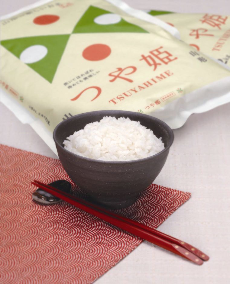 Shinmei Yamagata Ken San Tusuyahime Japanese Rice 2kg