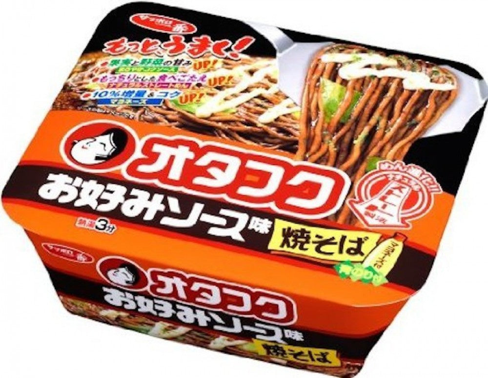 Sapporo Ichiban Otafuku Okonomiyaki Source Yakisoba 124g