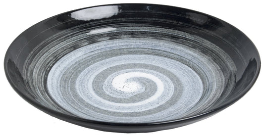 Japanese Swirl Bowl Ø29 cm H6.2 cm