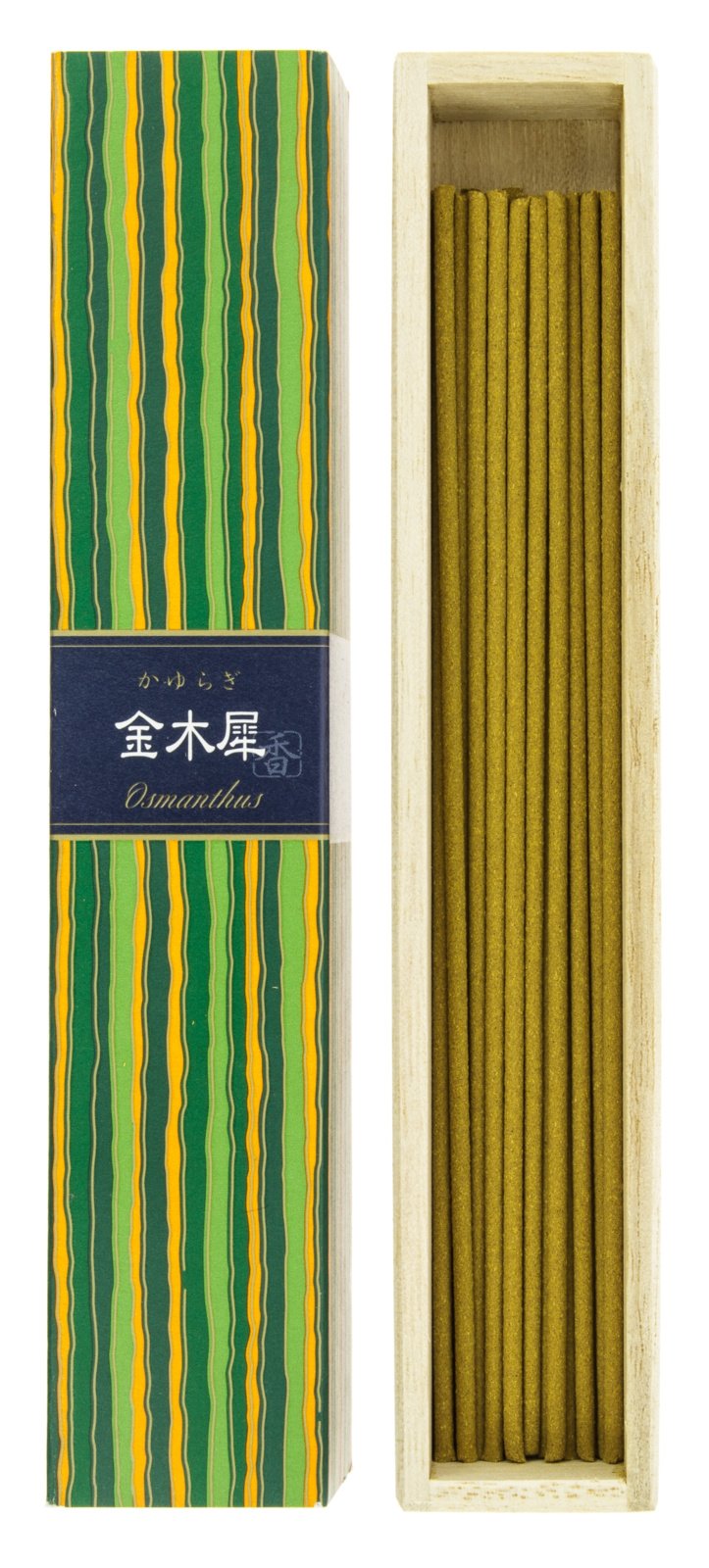 KAYURAGI frankincense osmanthus 40 sticks