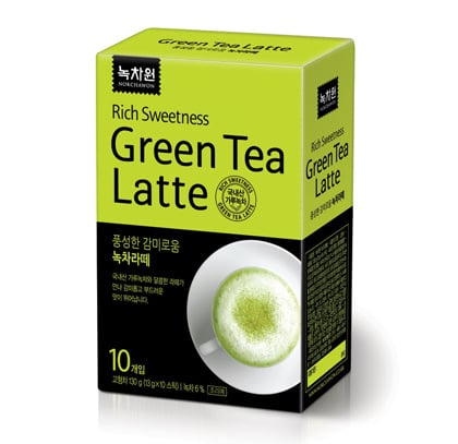 Green Tea Latte 10pcs