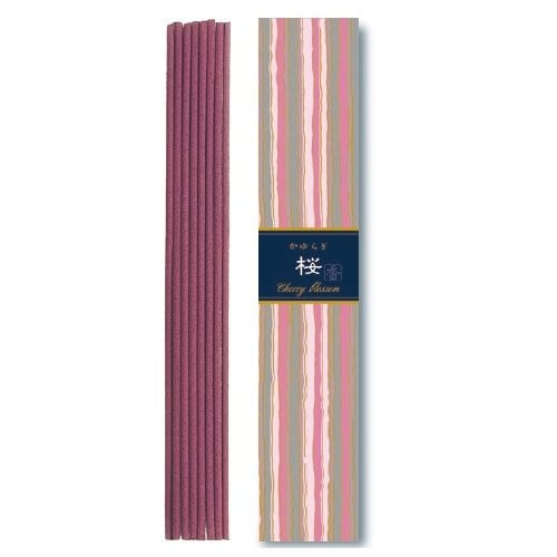 KAYURAGI incense Sakura Cherry Blossoms 40 sticks