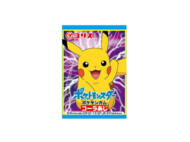 Pokemon Pikachu chewing gum 5pcs