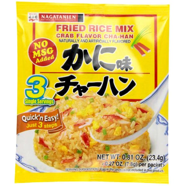 Nagatanien Fried Rice Mix Crab Flav. 23.4g