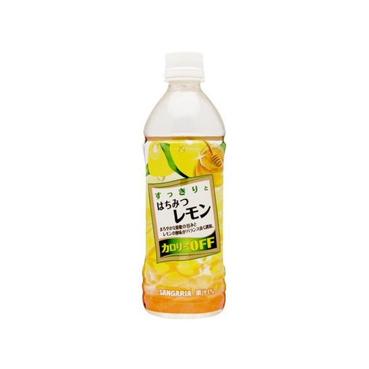 Sangaria Sukkirito Honey Lemon Flavored Soft Drink 500ml