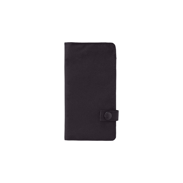 SMART FIT Slim Pen Wallet - Black