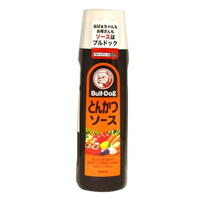 Bull-Dog Sauce Tonkatsu 500ml