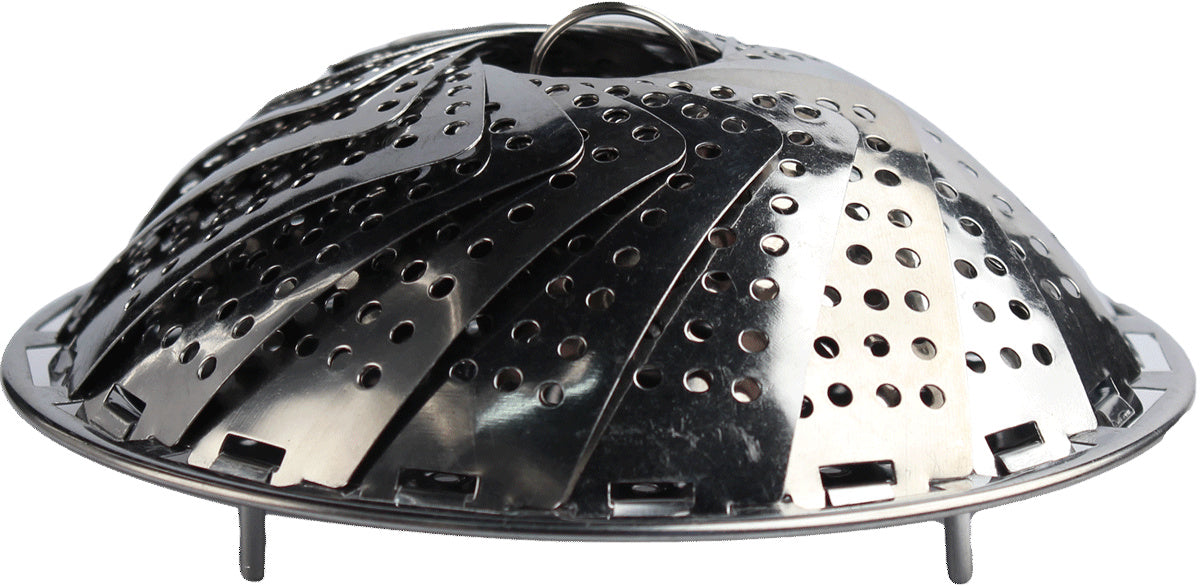 Steamer basket stainless steel 14-23 cm H3cm