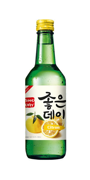 Good Day Soju Citron 13.5% 360ml