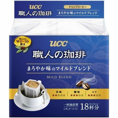 UCC Japan Instant Drip Coffee Mild Blend 18 cups