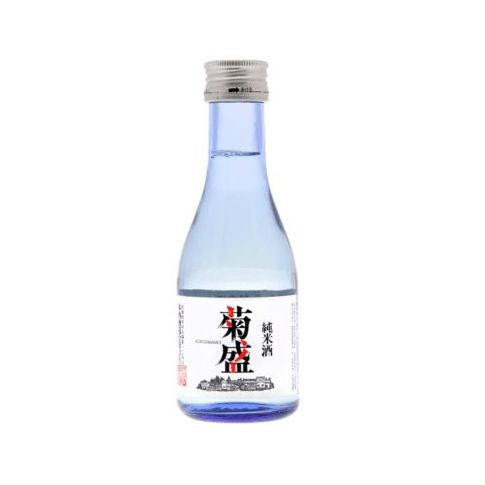 Kikusakari Junmai sake 180ml