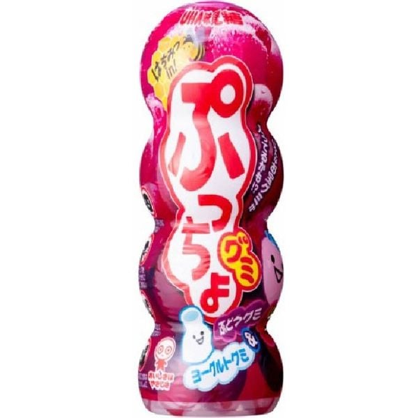 Puccho Mikakuto Puccho Gummy Grape 40g