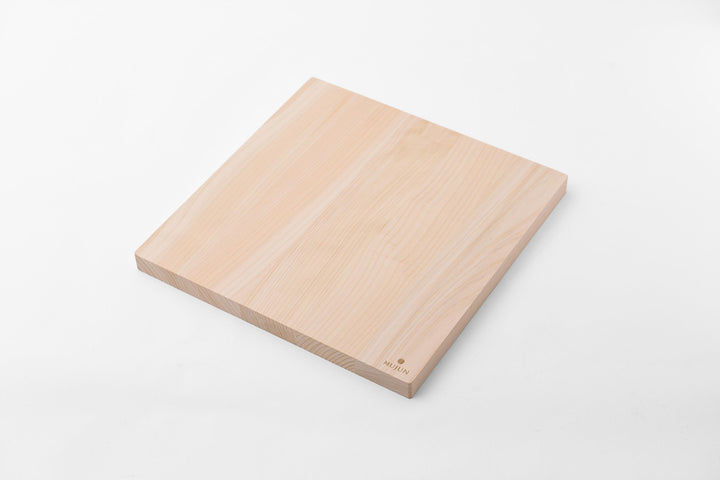 UKEMI Hinoki Cypress Manaita Cutting Board 28x28x2cm