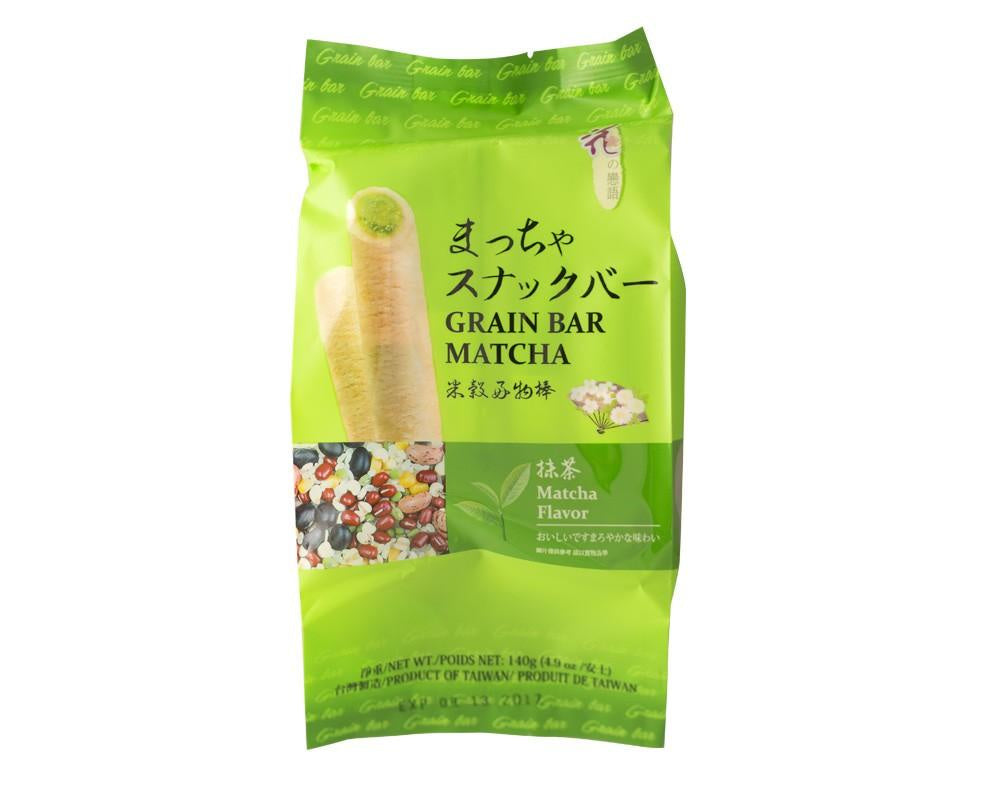 Grain bar Matcha 140g