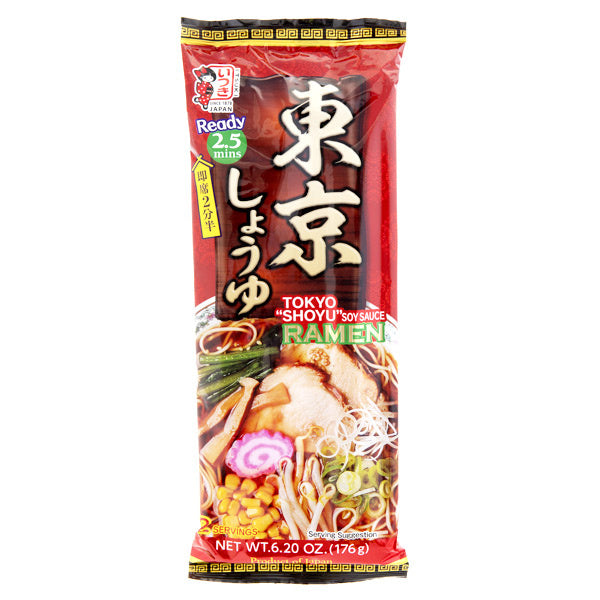 Itsuki Ramen Tokyo Yuzushoyu Ramen Yuzu and Soy Sauce 172g