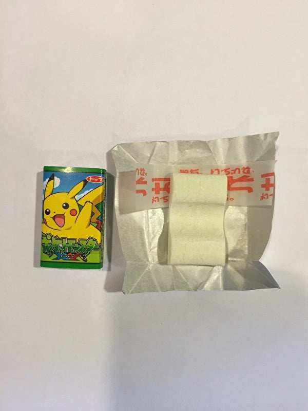 Pokemon Pikachu chewing gum 5pcs