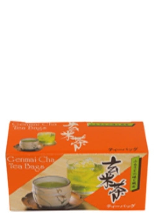 Hamasa Yuki Genmaicha Japanese Green Tea with Roasted Rice 20x2 g