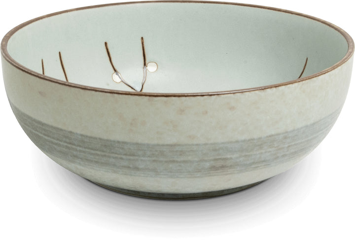 Hana Soshun light green Bowl Ø20 cm | H7.2cm