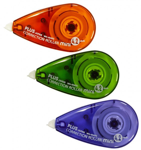 PLUS JAPAN correction tape 'MINI', 4,2 mm x 6 m