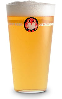 Hitachino Nest Yuzu Ginger Non Ale Beer 330ml  5.5%