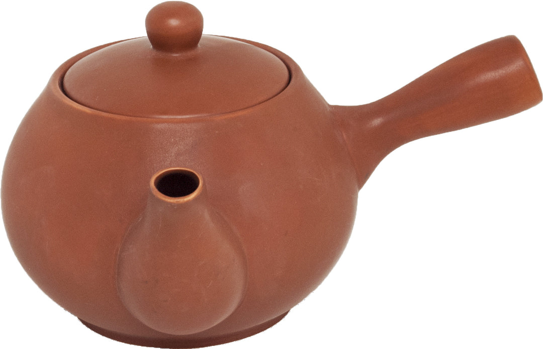 Teapot 1000ml Japanese style clay color