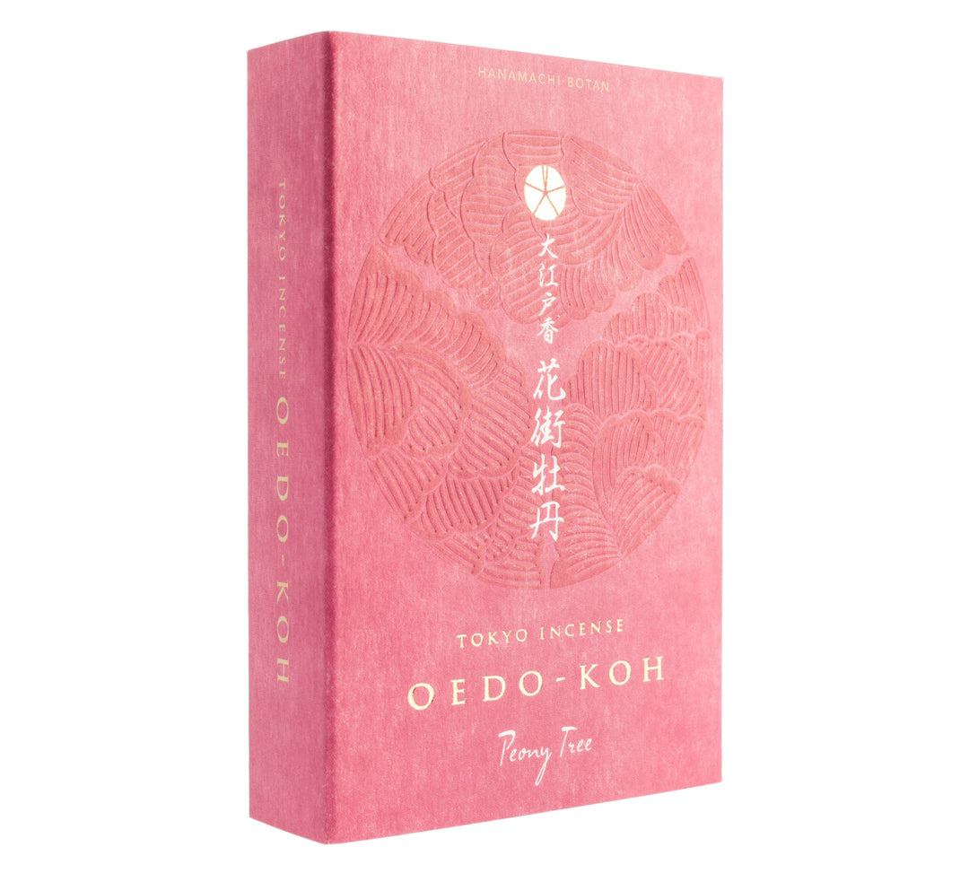 Oedo-Koh Incense Peony (60 sticks)