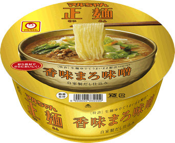 Toyo Suisan Maruchan Seimen Ramen Cup Noodles Miso 123g