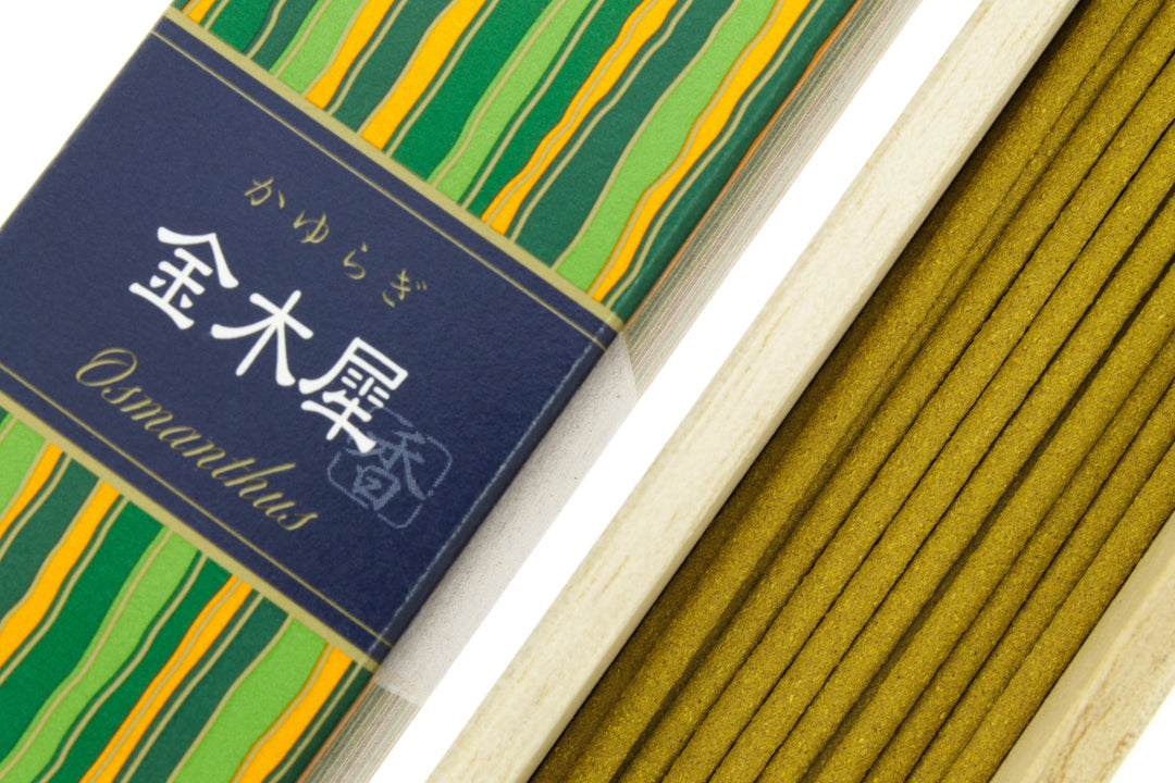 KAYURAGI frankincense osmanthus 40 sticks