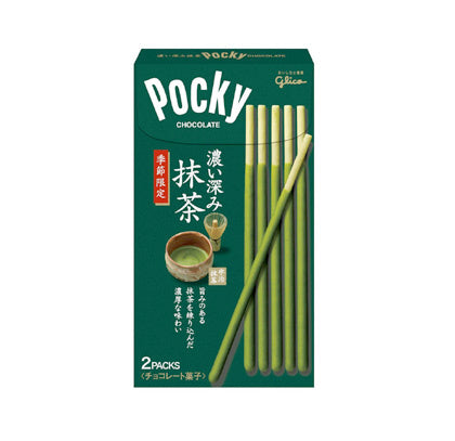 Pocky Koi Fukami Matcha