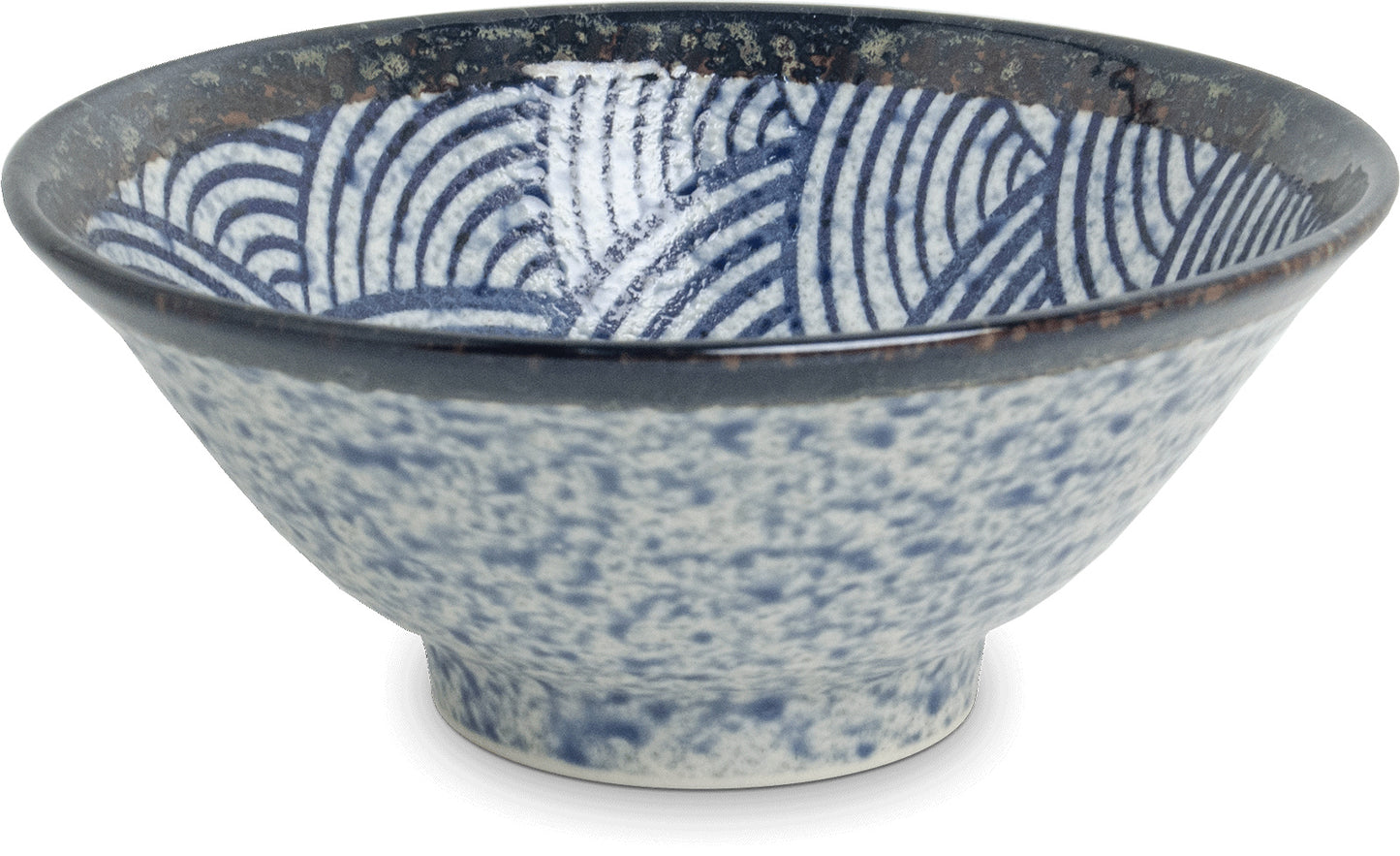 Bowl Japanese wave Ø18 cm | H7.5 cm