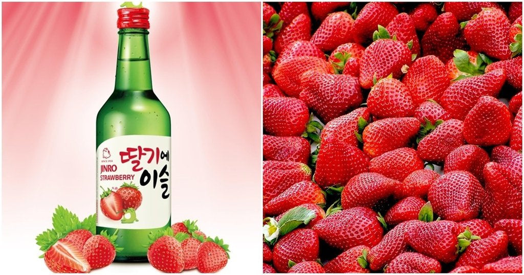 JINRO Soju Strawberry 12% 360ml