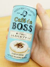 Cafe de Boss Fluffy Capuchino 185g