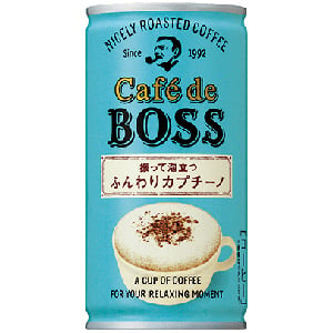 Cafe de Boss Fluffy Capuchino 185g