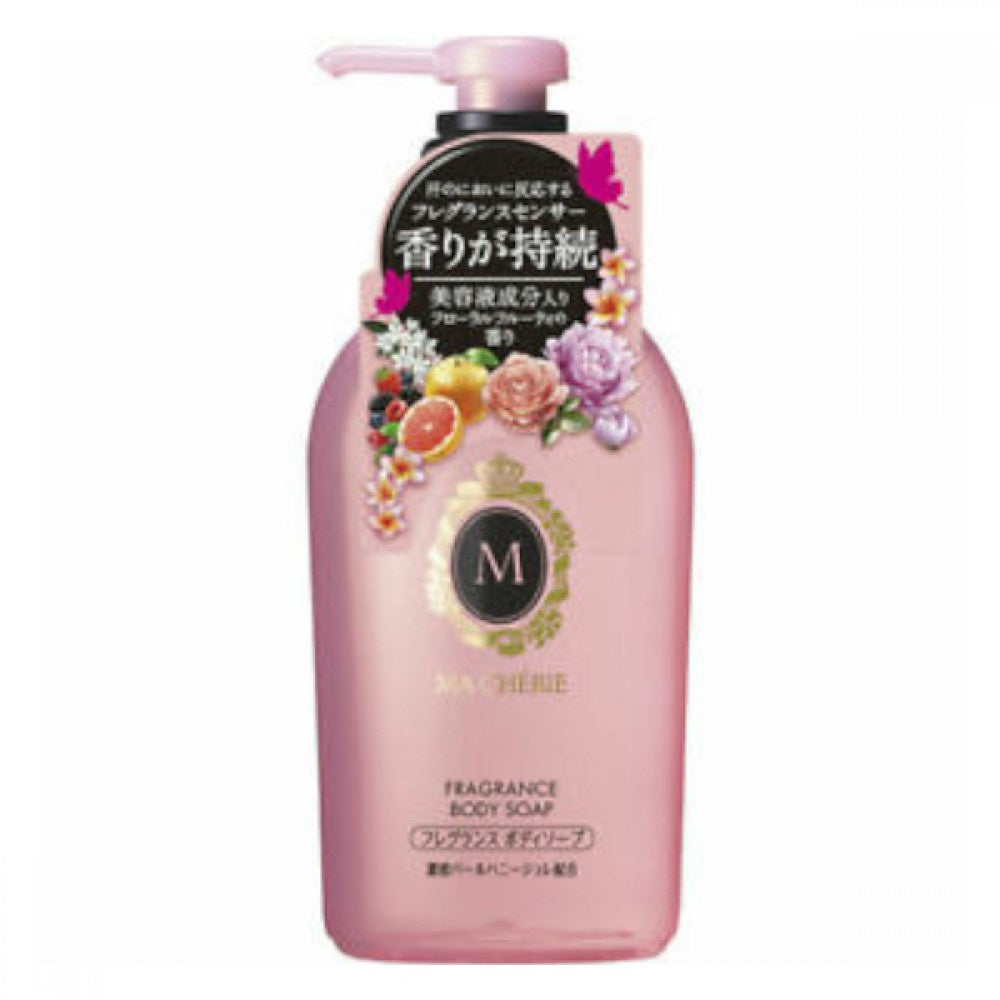 Shiseido Ma Cherrie Fragrance Body Soap 450ml
